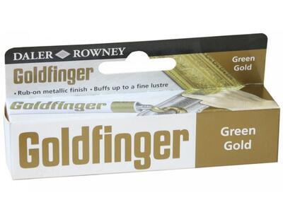 Daler & Rowney Goldfinger Green Gold Pasta ke zlacení - 22ml - 1