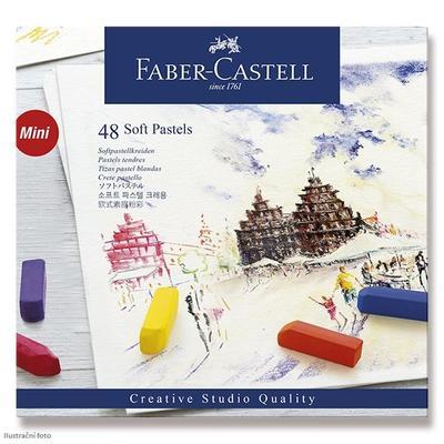 Faber-Castell QUALITY  Měkké pastely - 48 ks mini - 1
