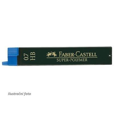 Faber-Castell Grafitové Tuhy SUPER POLYMER do mikrotužky - 0,7 mm, HB