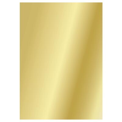 Barevný papír A4 130 g/m2 - zlatý lesklý  