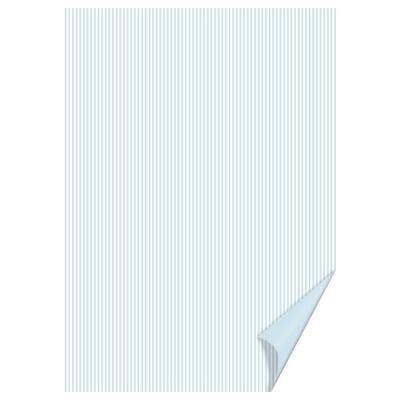 Happy Paper A4, 200 g/m2 - pruhovaný světle modrý