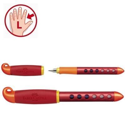 Faber-Castell Scribolino Školní pero pro leváky - oranžové - 1
