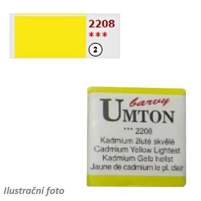 Akvarelová barva 2,6ml - Kadmium žluté skvělé/ 2 - 1