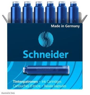 Schneider Inkoustové bombičky 6ks - modré   - 1