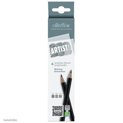 Cretacolor Artist Studio Umělecké tužky 6ks (B,HB,F)