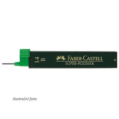 Faber-Castell Grafitové Tuhy SUPER POLYMER do mechanické tužky - 1,4 mm, B