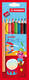 STABILO Pastelky Jumbo 1877 - 8 barev + ořezávátko - 1/2