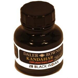 Daler & Rowney Kandahar Black Indian 28ml