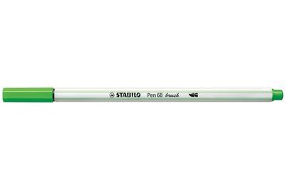 Stabilo Pen 68 brush - světle zelená - 2