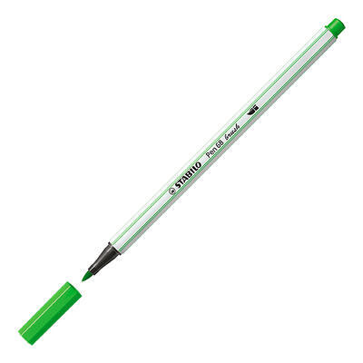 STABILO Pen 68 brush - světle zelená - 2