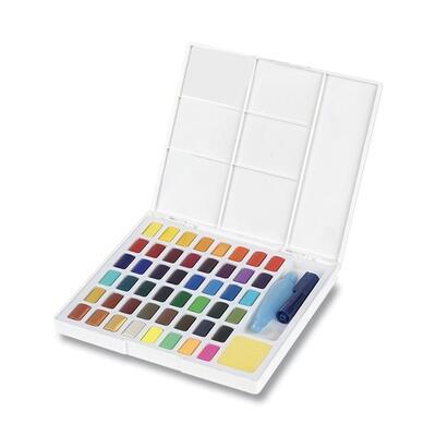 Faber-Castell  Akvarelové barvy s paletou, 48ks - 2