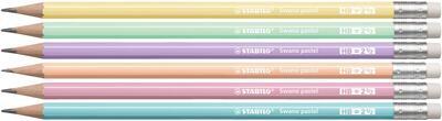 STABILO Swano Pastel tužka HB / modrá - 2