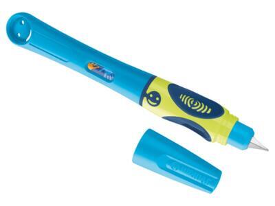 Bombičkové pero Pelikan Griffix 4 pro leváky - neon/modré/blistr - 2