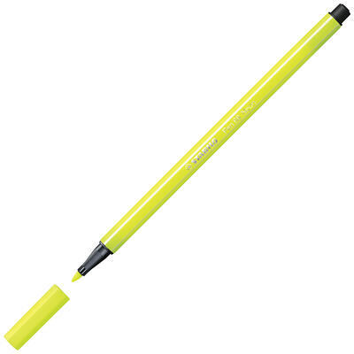 STABILO Pen 68/024 - neonově žlutá - 2