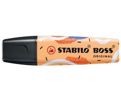 STABILO BOSS ORIGINALl Pastel zvýrazňovač - broskev - 2