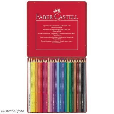 Faber-Castell Pastelky Grip 2001 - 24 ks i pro "L" - 2