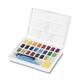 Faber-Castell Akvarelové barvy s paletou, 24ks - 2/3