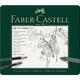 Faber-Castell Sada PITT Graphite - 19 ks v plechu - 2/3