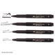 Faber-Castell PITT Artist Pen - S, F, M, B černý  4 ks - 2/2
