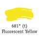 Daler & Rowney - System 3 Original - florescent yellow 681, tuba 75ml - 2/3