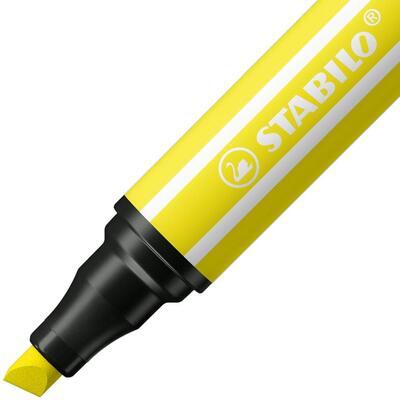STABILO Pen 68 MAX - citrónová žlutá - 2