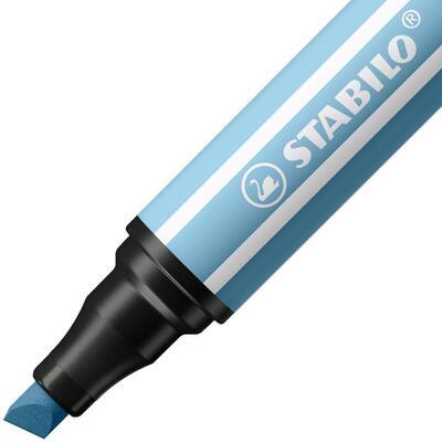 STABILO Pen 68 MAX - azurová/blankytná - 2