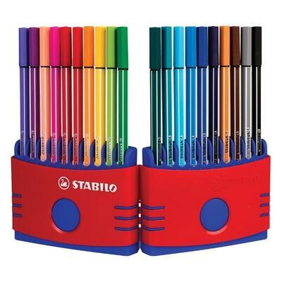 STABILO Pen 68 6820-04  ColorParade Sada fixů 1 mm, 20 ks - 2