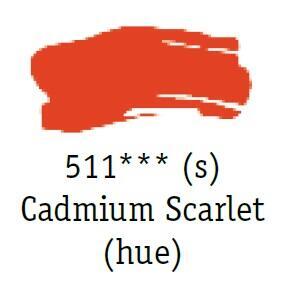Daler & Rowney - System 3 Original - cadmium scarlet 511 - tuba 75 ml - 2