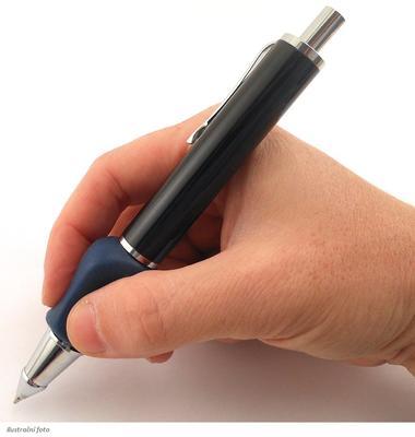 Weighted Pen With Grip - 2
