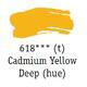 Daler & Rowney - System 3 Original - cadmium yellow deep 618 - tuba 75 ml - 2/3