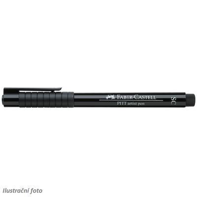 Faber-Castell PITT Artist Pen SC - černý - 2