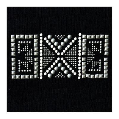Samolepka na textil zažehlovací štrasová 7x11 cm - ETHNO - 2