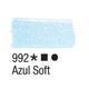 Acrilex Barva na textil 37ml - pastelová modrá 992 - 2/2