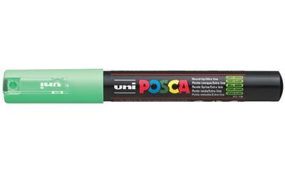 Akrylový popisovač UNI POSCA PC-1M - světle zelený 5 / 0,7mm - 2