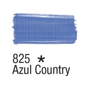 Acrilex Barva na textil 37ml - country modrá 825 - 2