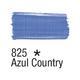 Acrilex Barva na textil 37ml - country modrá 825 - 2/2