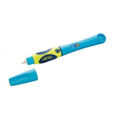 Bombičkové pero Pelikan Griffix 4 pro leváky - tyrkysové/neon zelené - 2