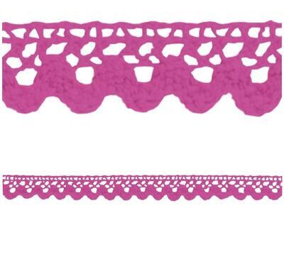 Páska textilní samolepící 15mmx2m - růžová - 2
