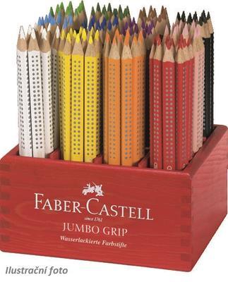 Faber-Castell Pastelka Jumbo Grip - stříbrná - 2