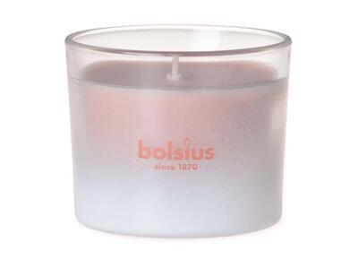 Bolsius Sklo 80x75 mm svíčka vonná ve skle s korkovým víčkem / True Joy Oriental Softness - 2