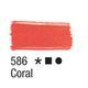 Acrilex Barva na textil 37ml - korálová 586 - 2/2