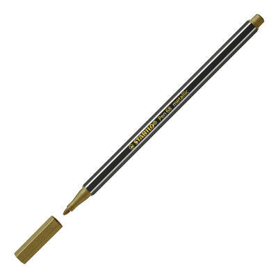 STABILO Pen metallic 68/810 zlatá - 2