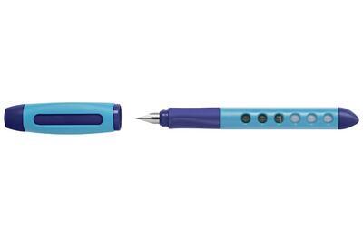 Faber-Castell Scribolino Školní pero pro leváky - modré - 2