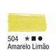 Acrilex Barva na textil 37ml - citronově žlutá 504 - 2/2