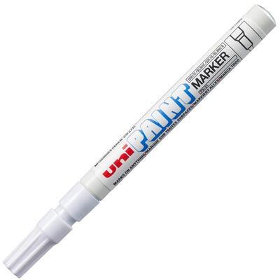 UNI PAINT Marker popisovač 0,8-1,2mm - bílý - 2