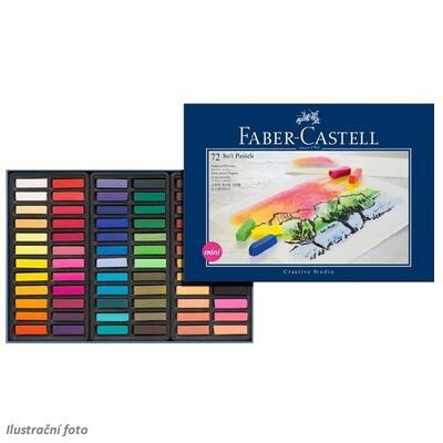 Faber-Castell QUALITY  Měkké pastely - 72 ks mini - 2