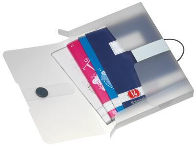 Box na spisy A5/2,5cm transparentní čirý - 2