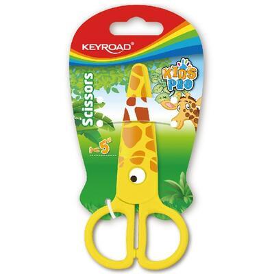 Nůžky dětské Keyroad plastové - žirafa - 2