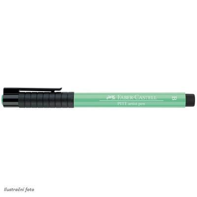Faber-Castell PITT Artist Pen B - světlý ftalo zelený č. 162 - 2