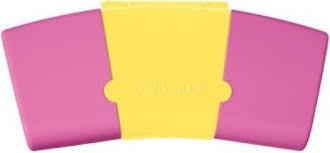 Vodové barvy ProColor 12 barev - žlutorůžové balení - 2